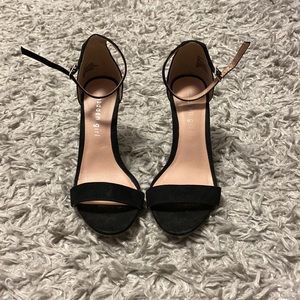 Madden girl black chunky heel. Perfect condition.